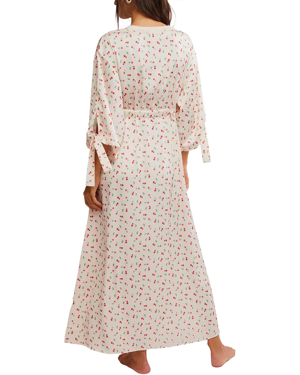 First Blush Robe - Ivory Combo - Image 2