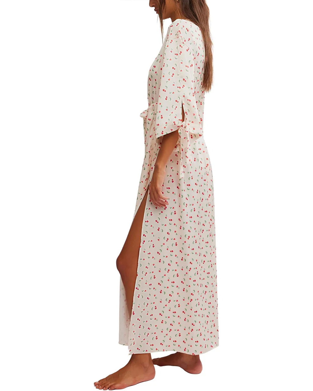 First Blush Robe - Ivory Combo - Image 3