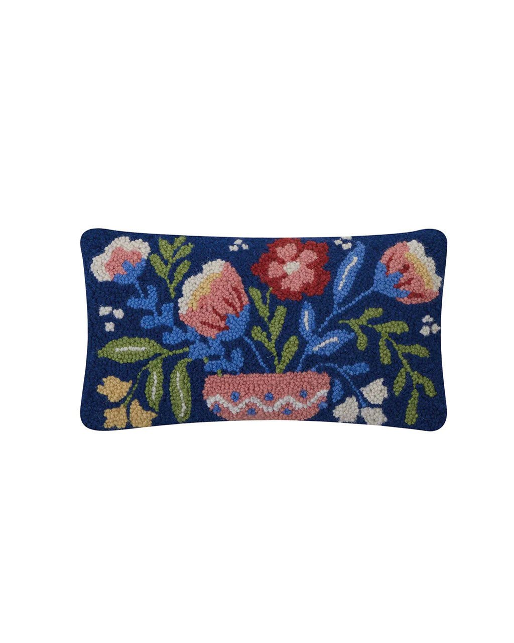 Floral Vase Hook Pillow