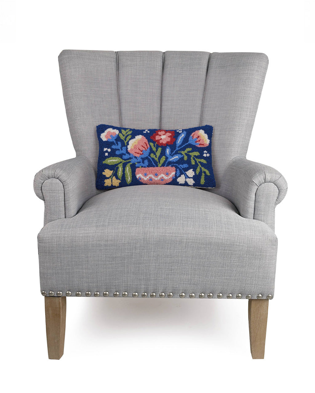 Floral Vase Hook Pillow - Image 2