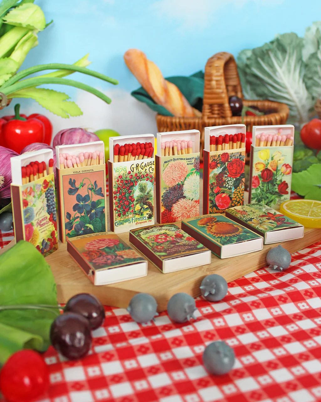 Flower Seed Match Set - Image 2