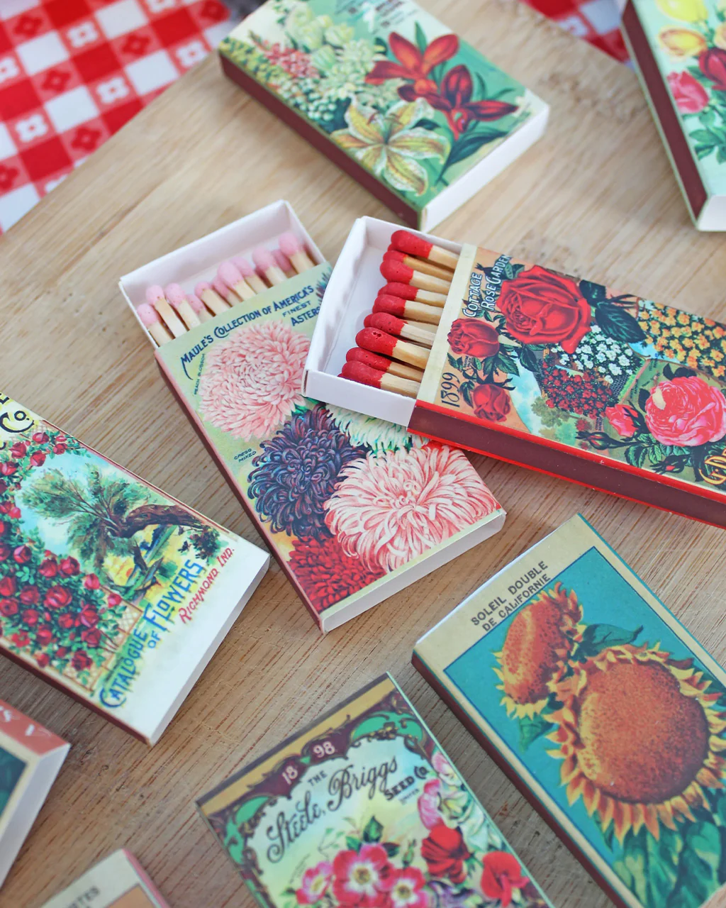 Flower Seed Match Set - Image 3