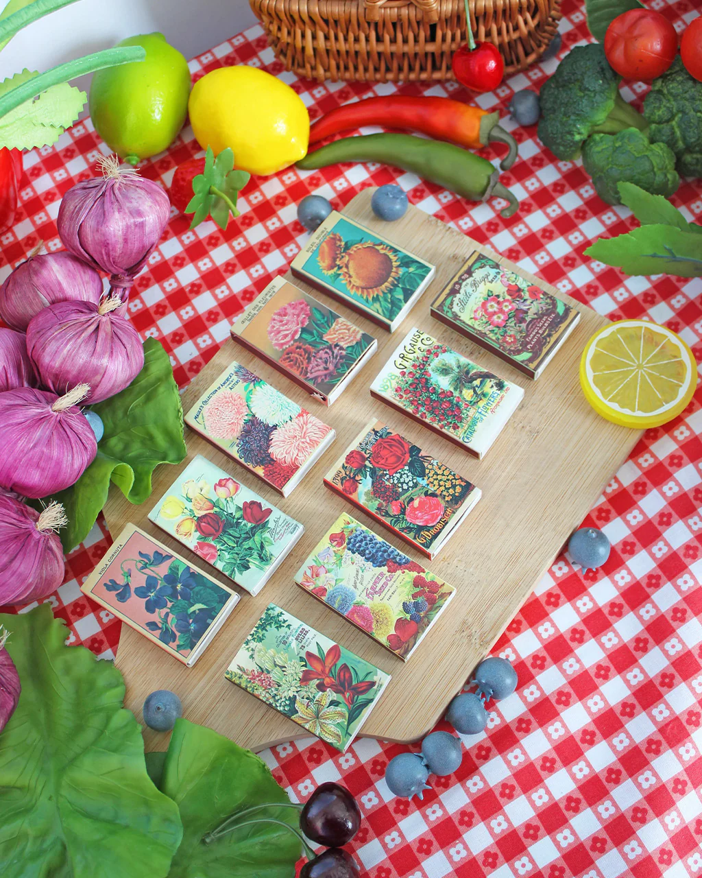 Flower Seed Match Set - Image 4