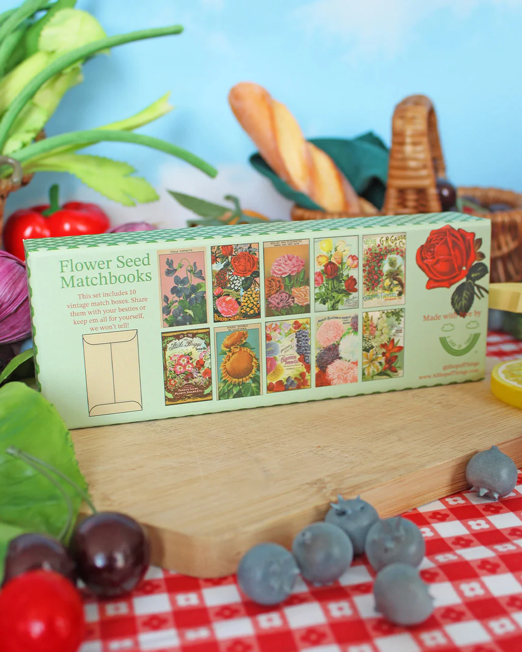 Flower Seed Match Set - Image 6