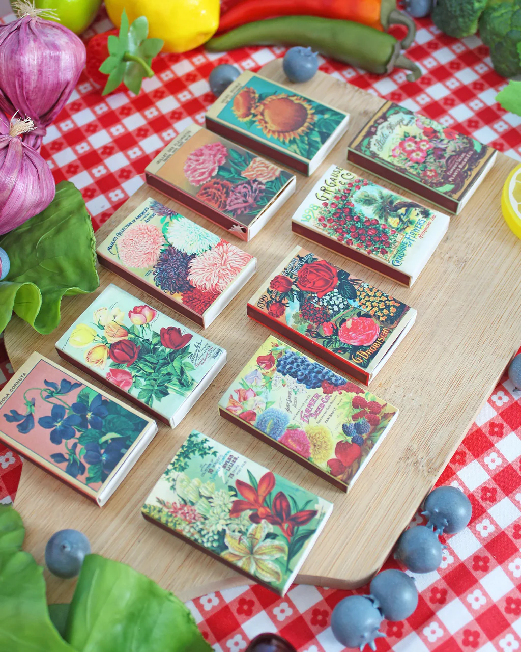 Flower Seed Match Set - Image 7