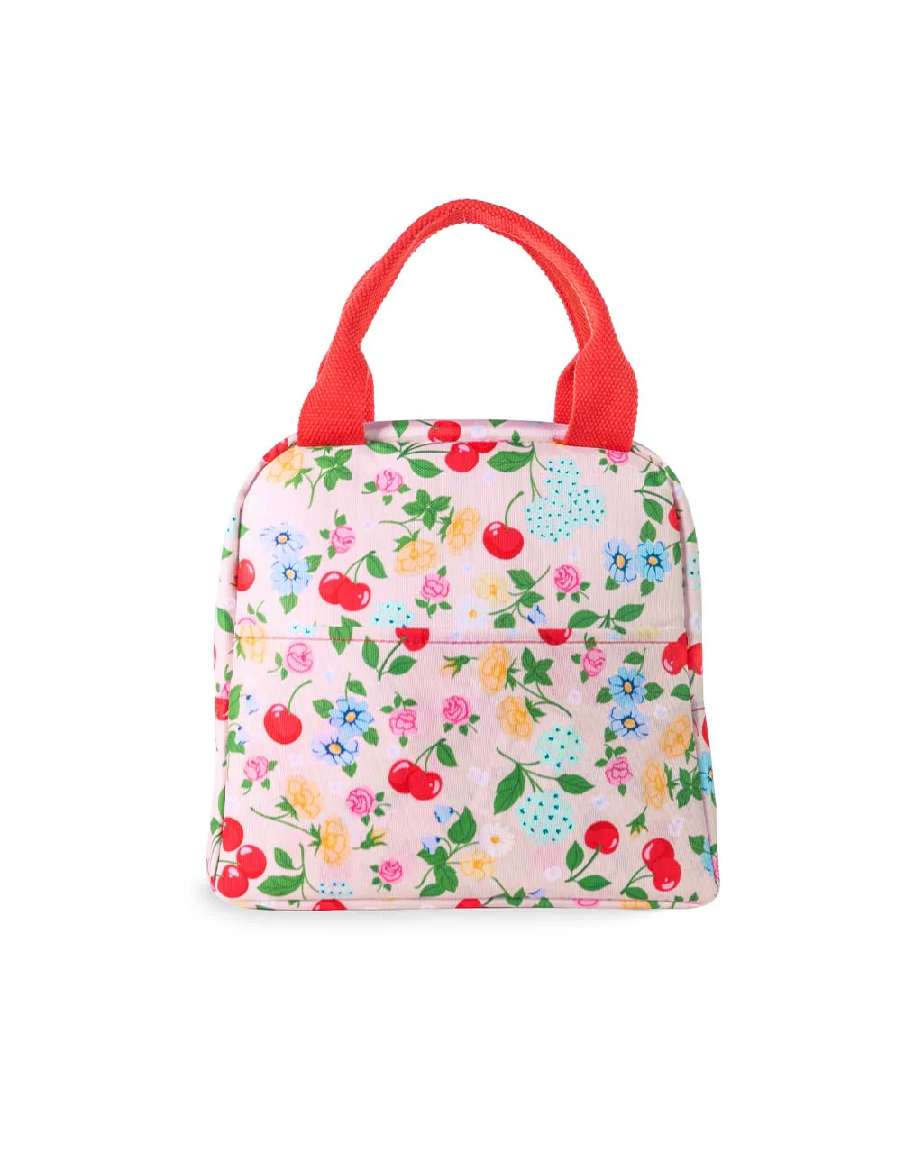 Flowers and Fruit Lunch Tote - Image 3