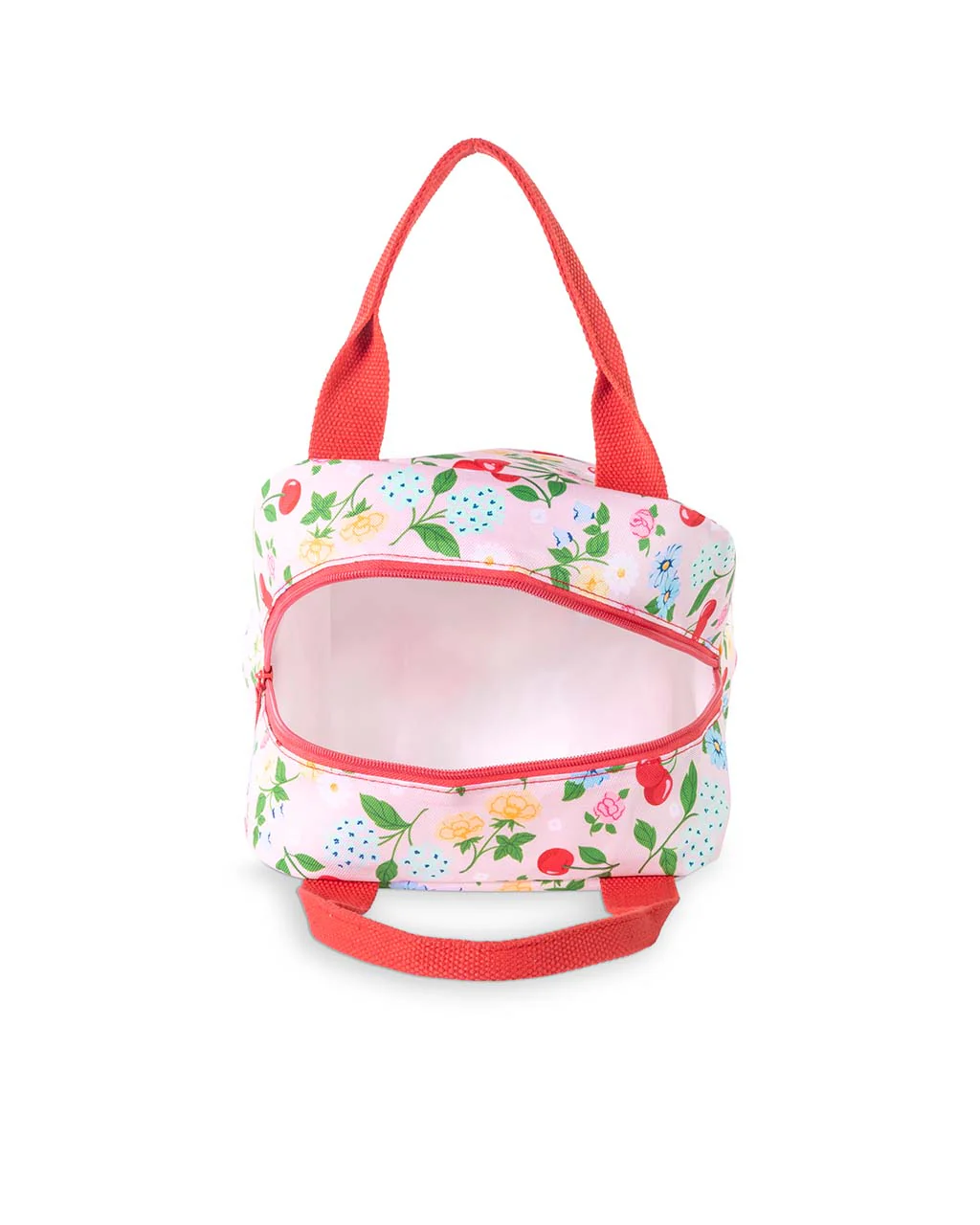 Flowers and Fruit Lunch Tote - Image 5