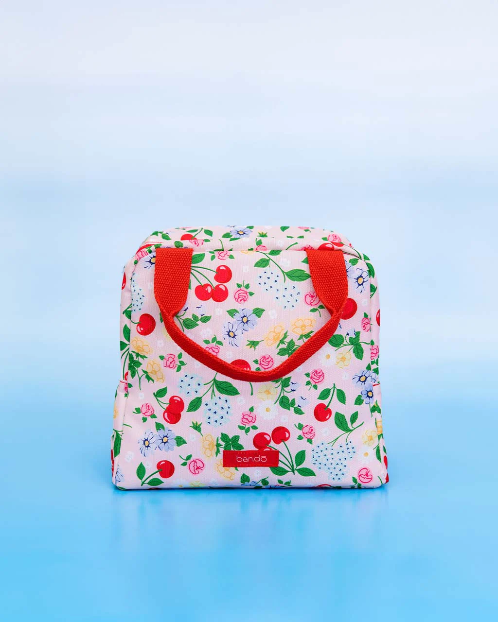 Flowers and Fruit Lunch Tote - Image 6