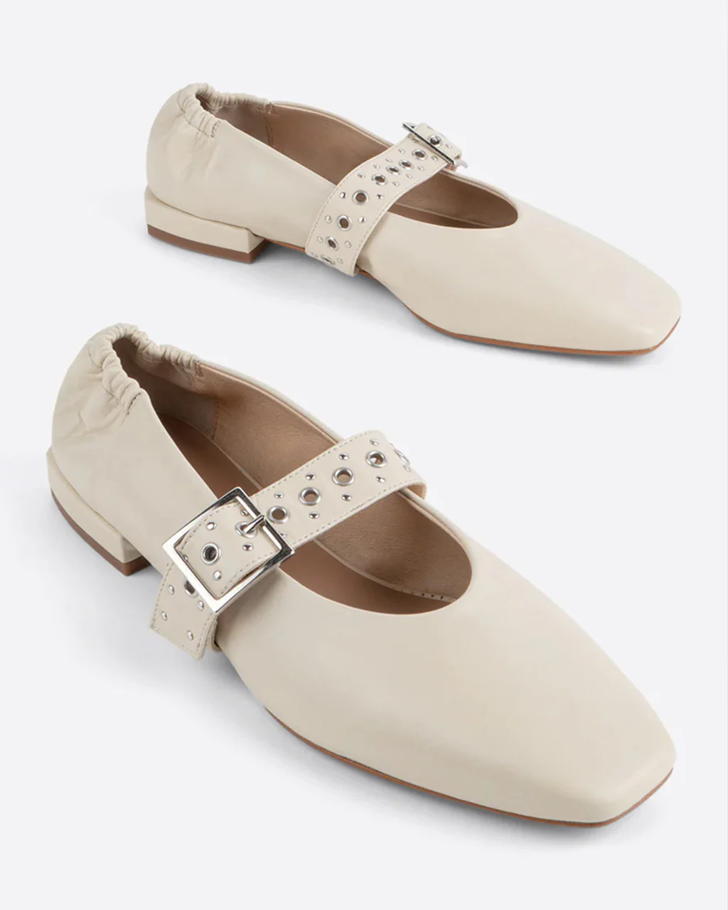 Forum Mary Jane - Creme - Image 5