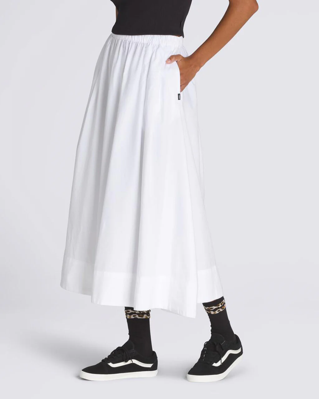 Francesca Full Skirt - White - Image 2