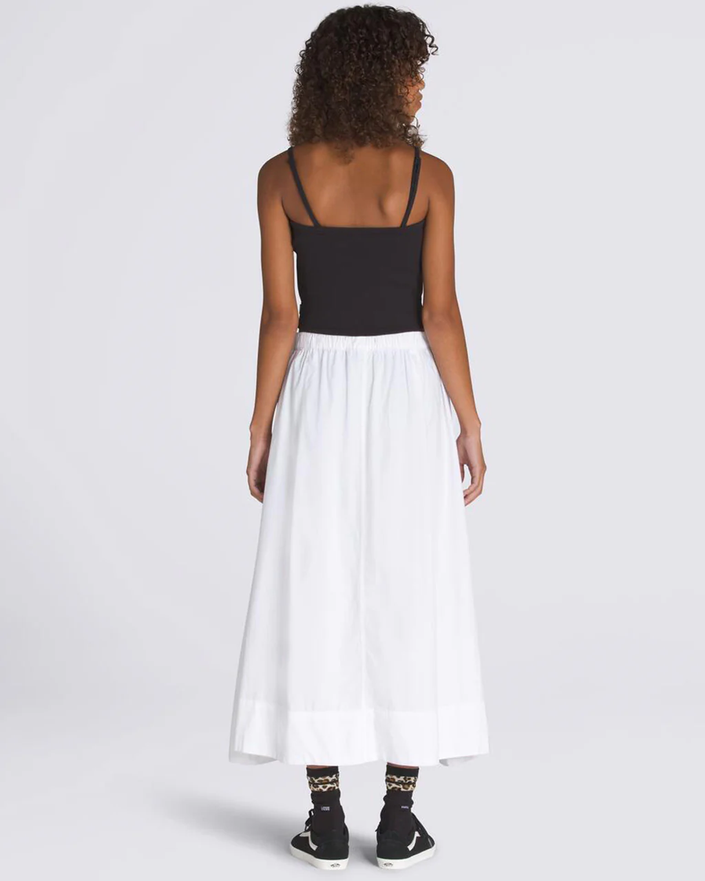 Francesca Full Skirt - White - Image 3