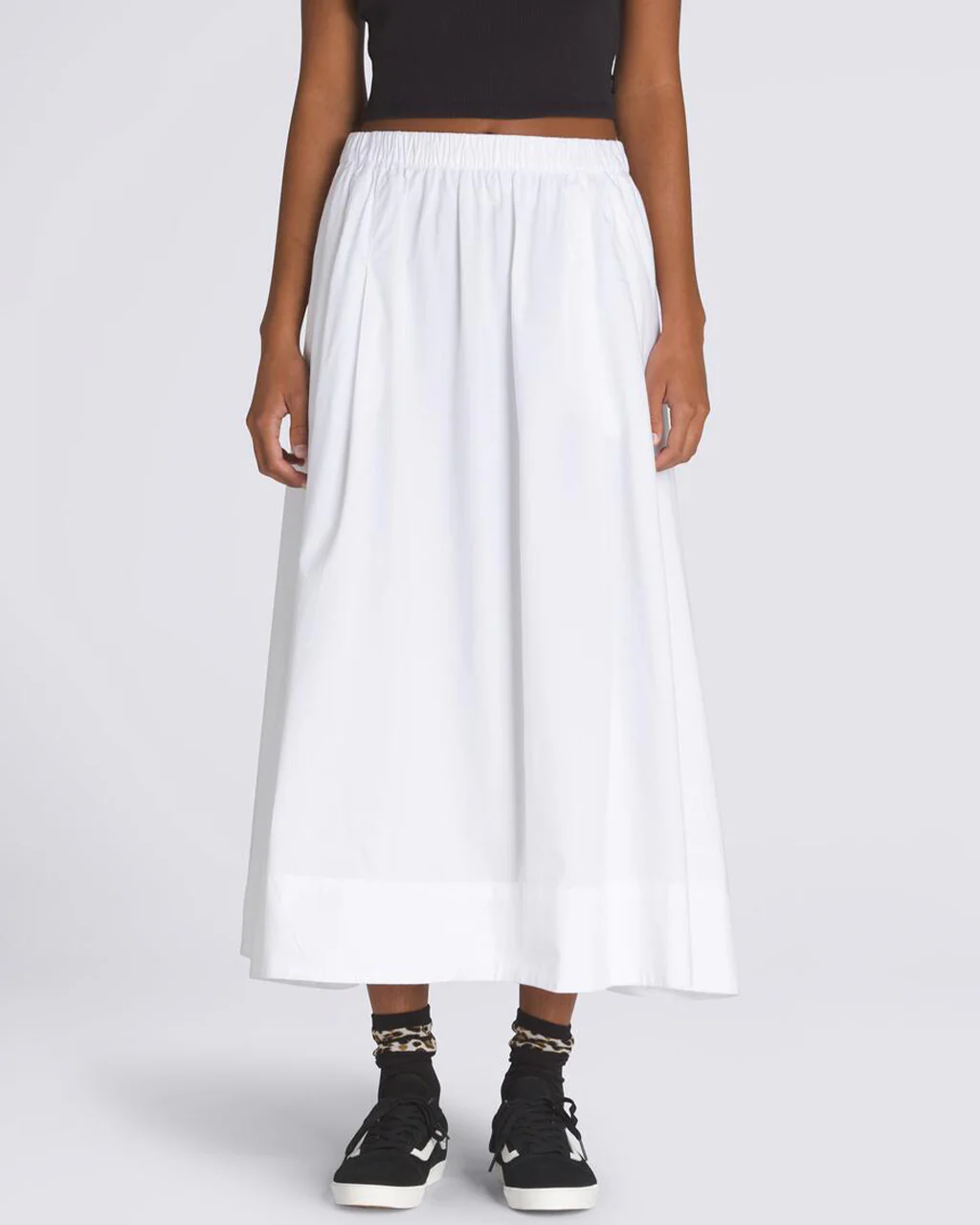 Francesca Full Skirt - White - Image 4