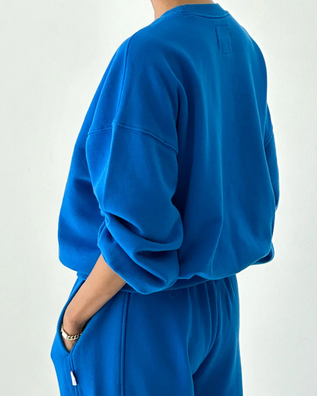 French Terry Core Sweatshirt - Lagoon - Image 2