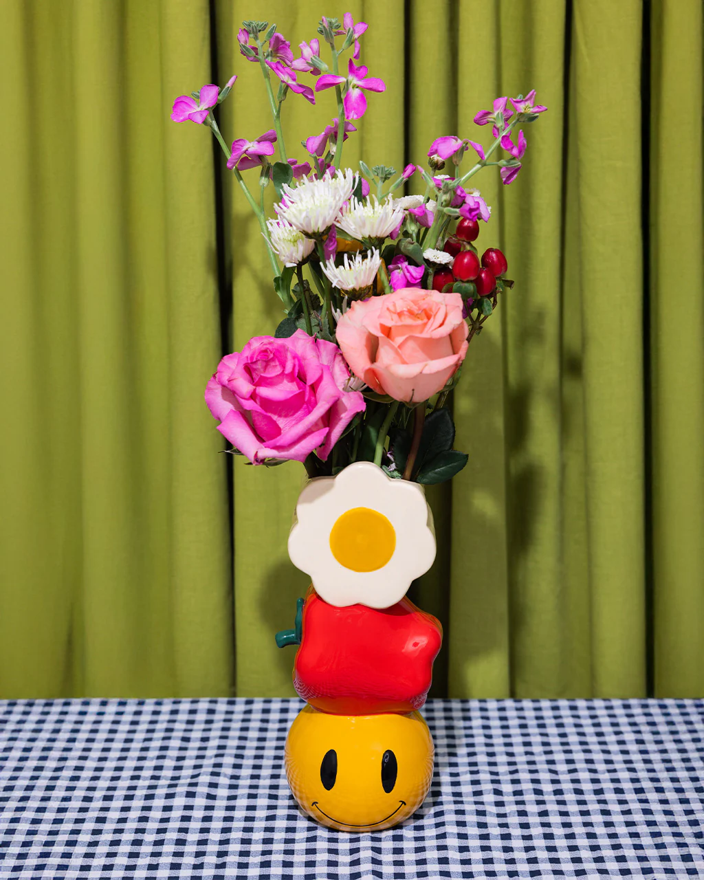 Fun Ceramic Vase - Image 2