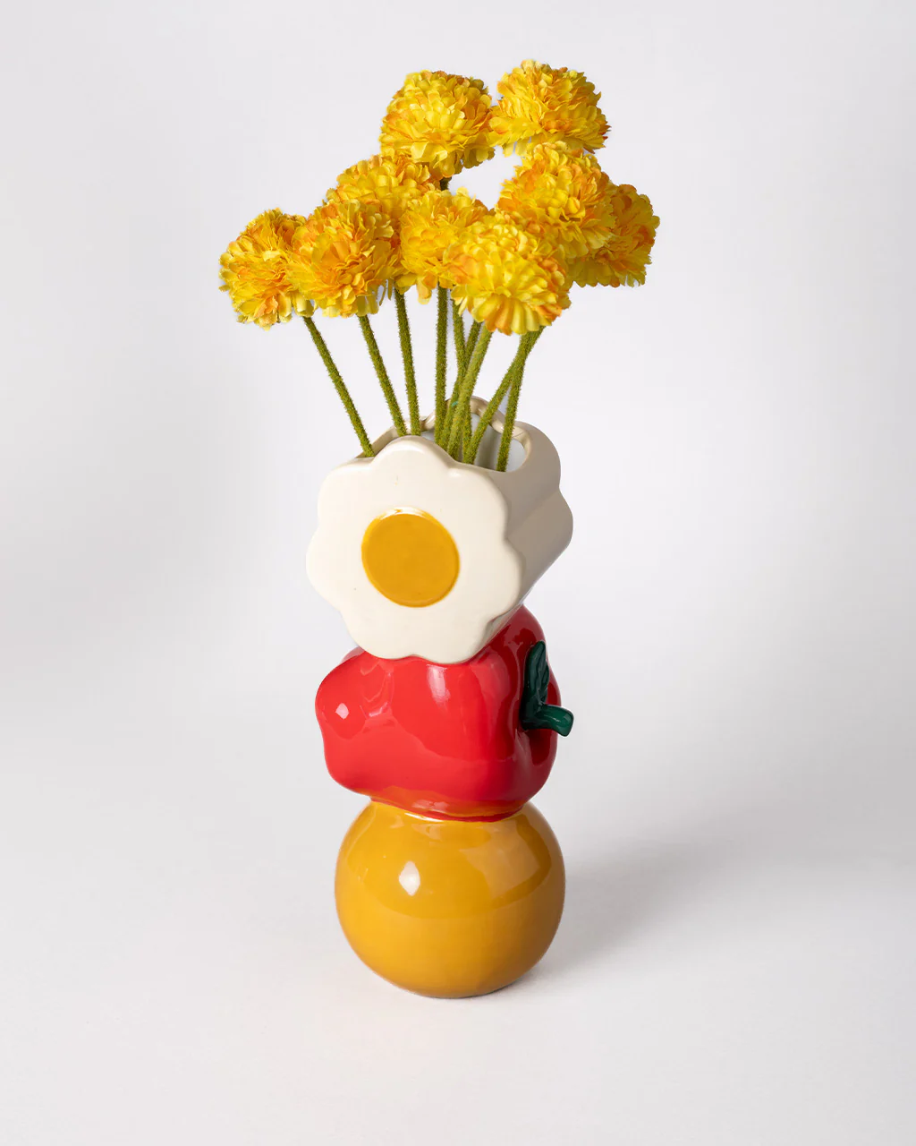 Fun Ceramic Vase - Image 6