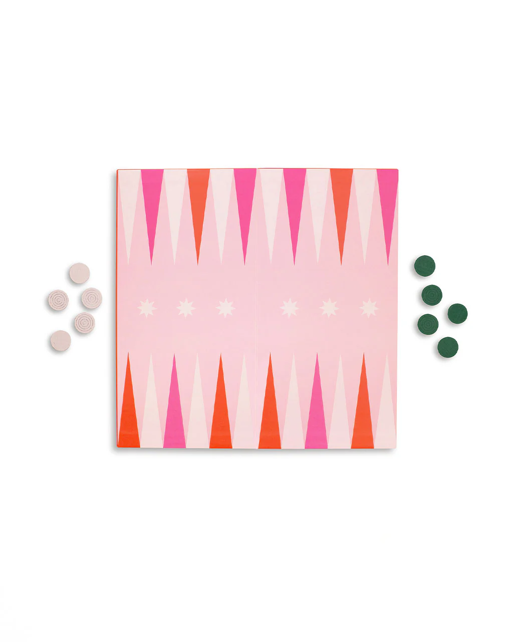 Game Night! 2-in-1 Checkers & Backgammon Board - Image 4