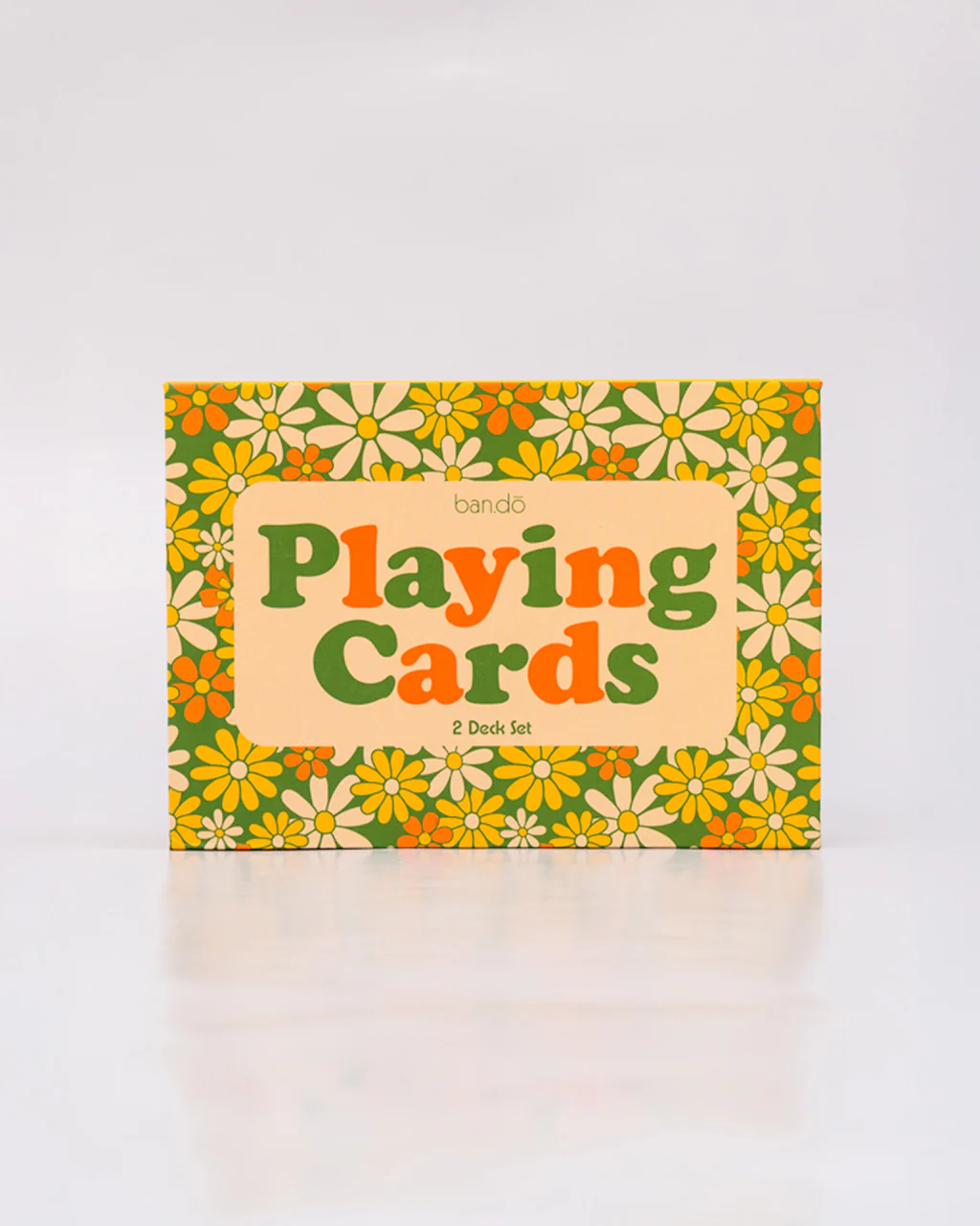 Game Night! Double Deck Playing Cards - Floral - Image 2