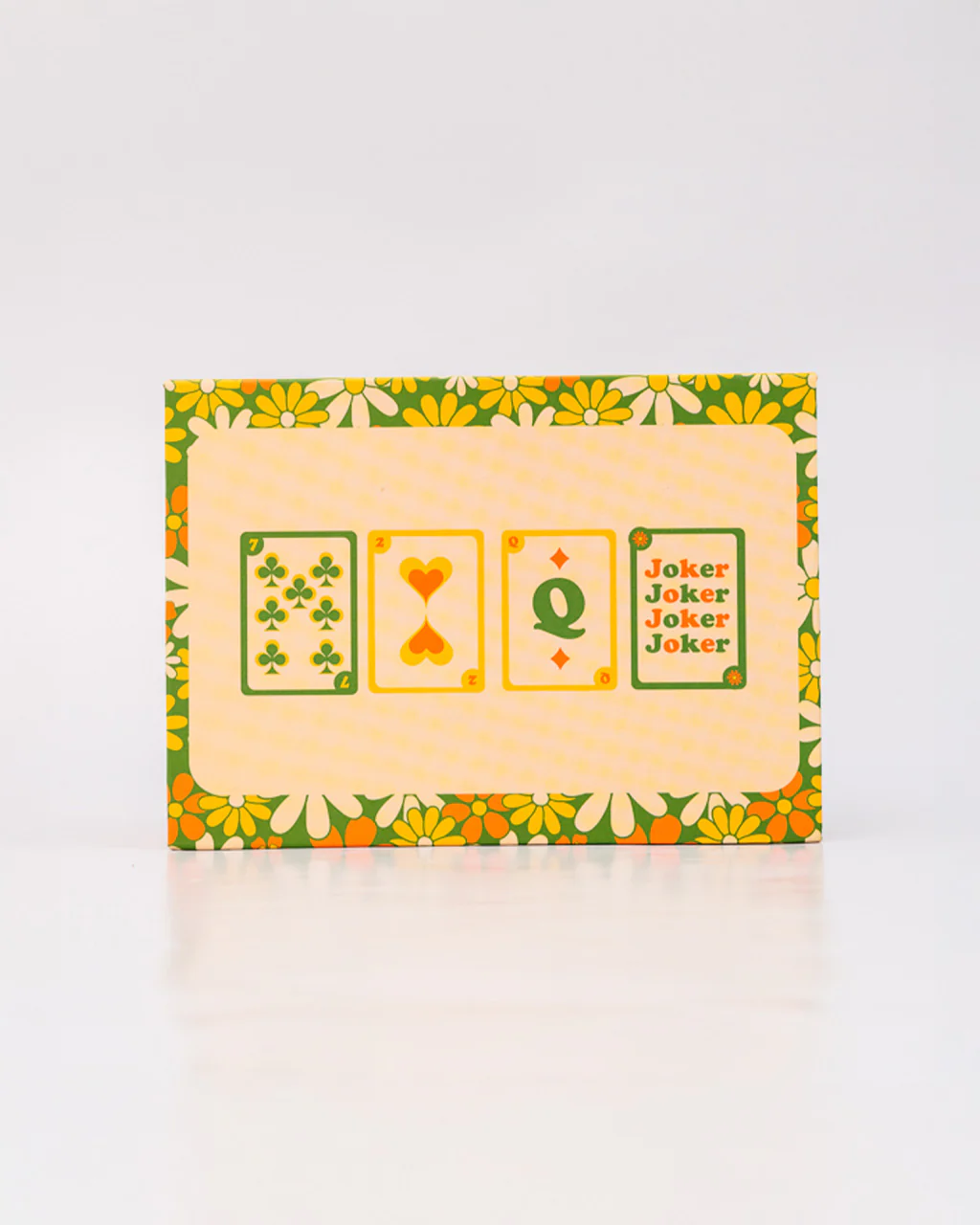Game Night! Double Deck Playing Cards - Floral - Image 3