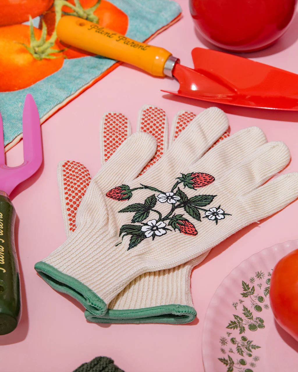 Gardening Gloves - Strawberries - Image 4