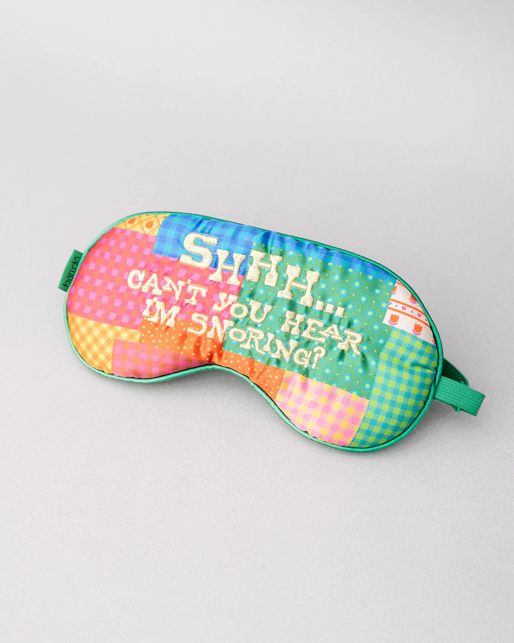 Getaway Eye Mask - Patchwork - Image 4