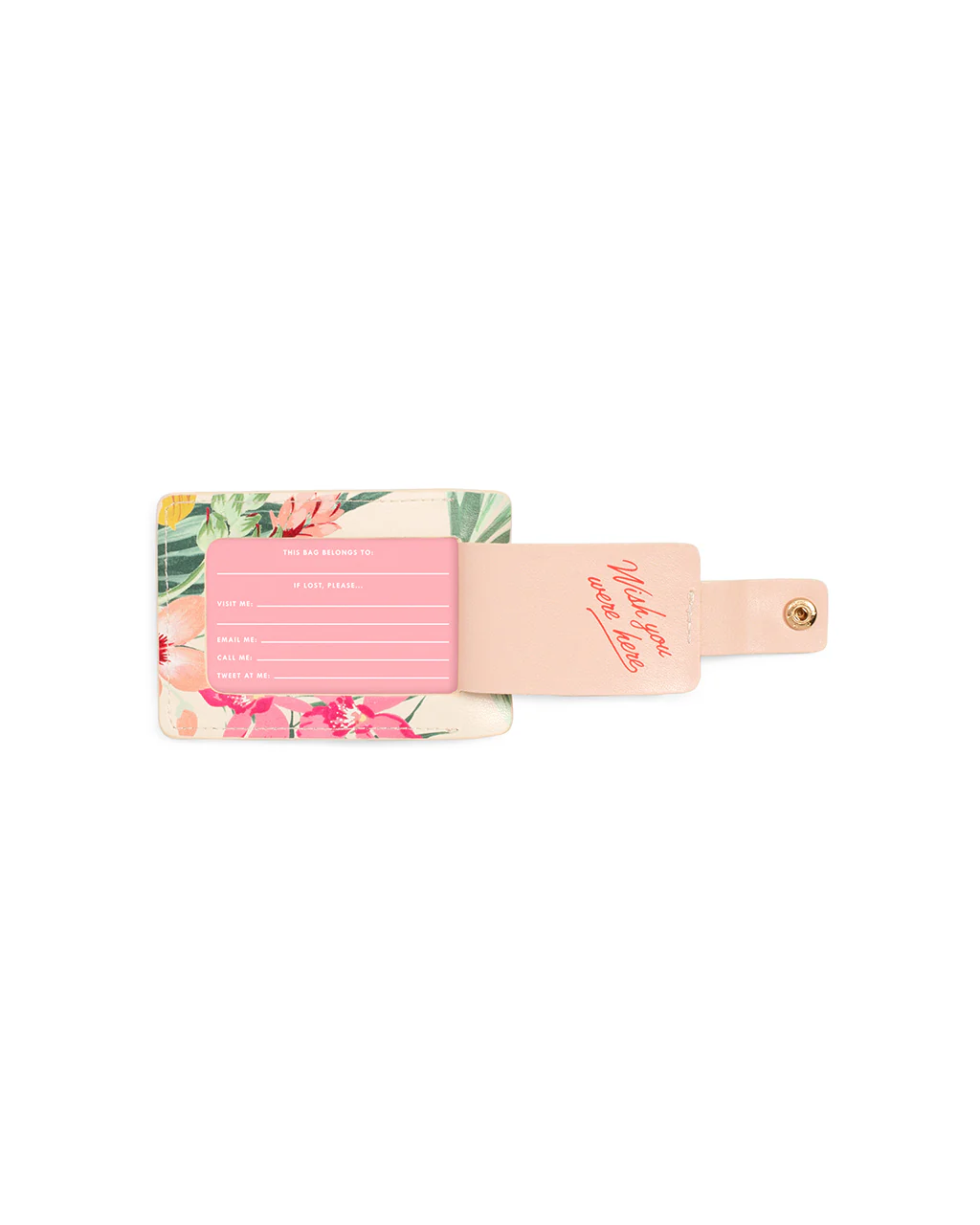 Getaway Luggage Tag - Paradiso - Image 2