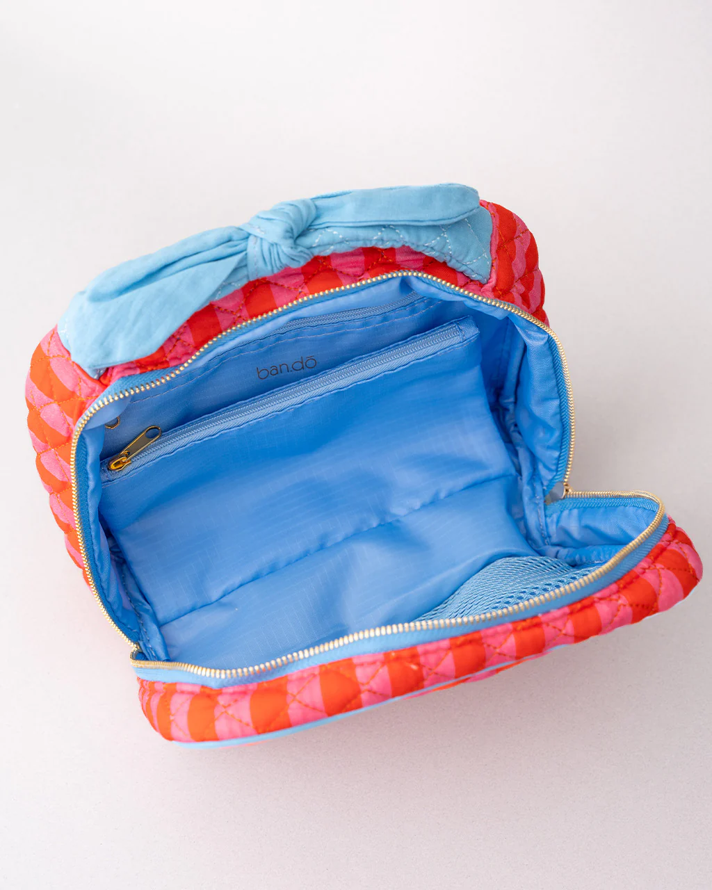 Getaway Toiletry Bag - Stripes - Image 3