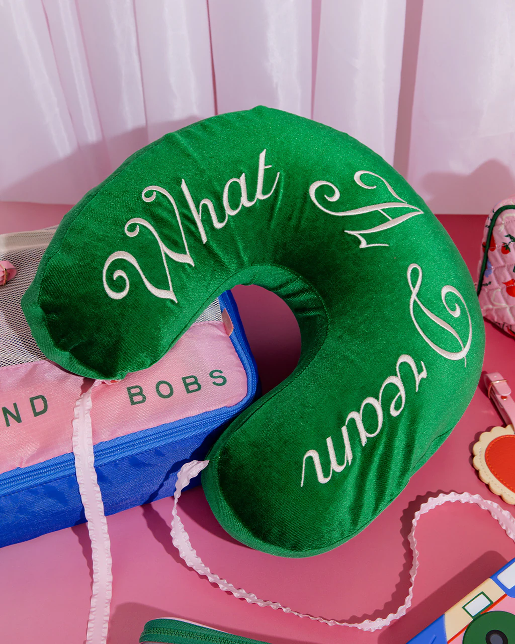 Getaway Travel Pillow - What a Dream - Image 2