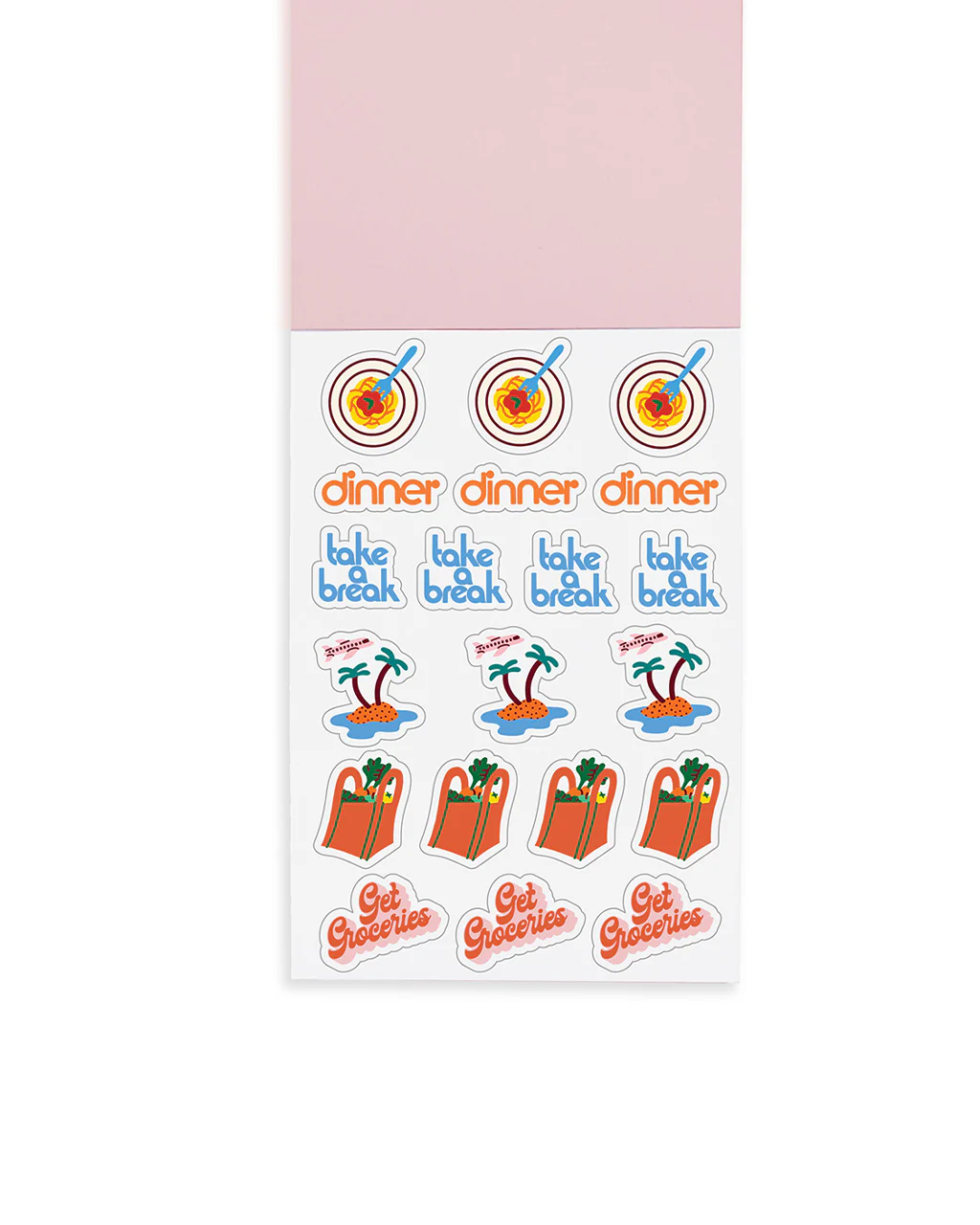 Goal Setter Sticker Book - Issue One - Image 3