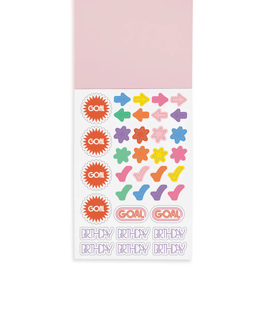 Goal Setter Sticker Book - Issue One - Image 9