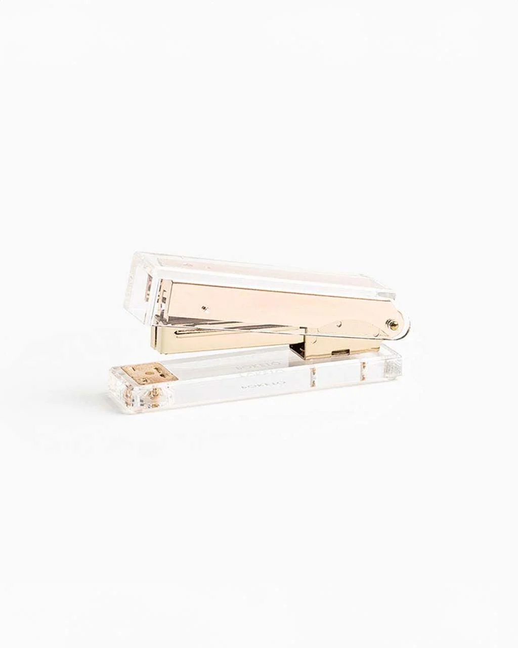 Gold Acrylic Stapler - Image 2