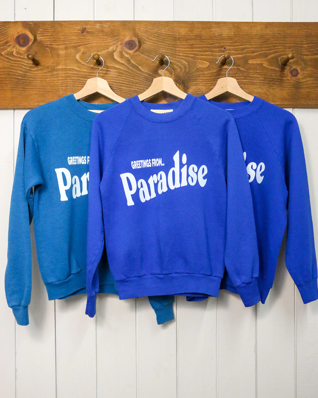 Greetings From Paradise Sweatshirt - Blue - Image 3