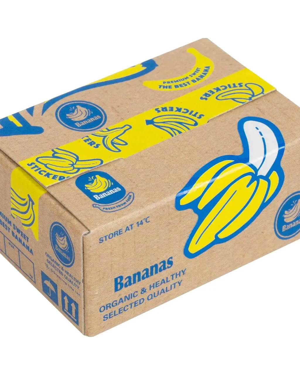 Hako Stickers - Banana - Image 3