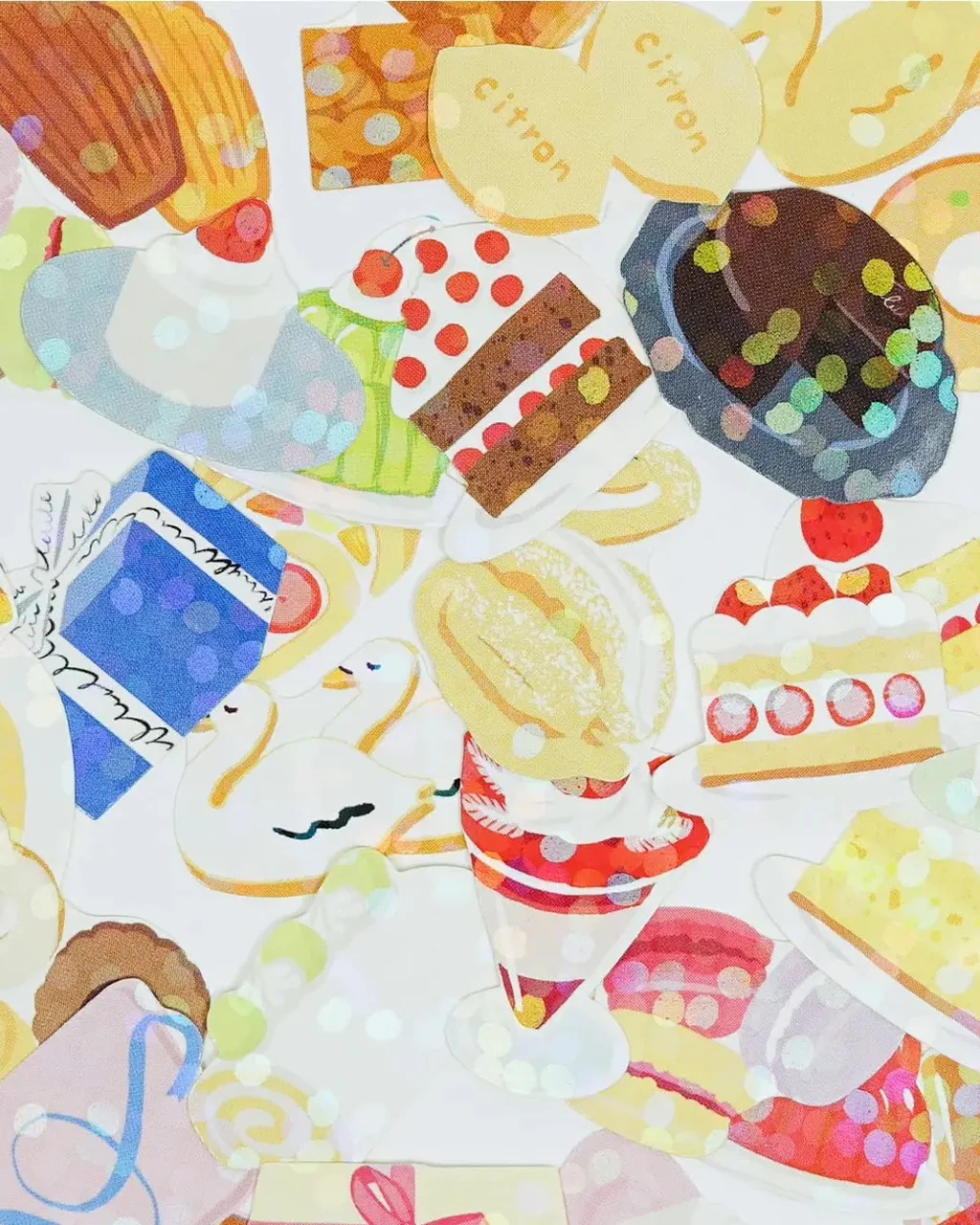 Hako Stickers - Sweet Western Confectionary - Image 2