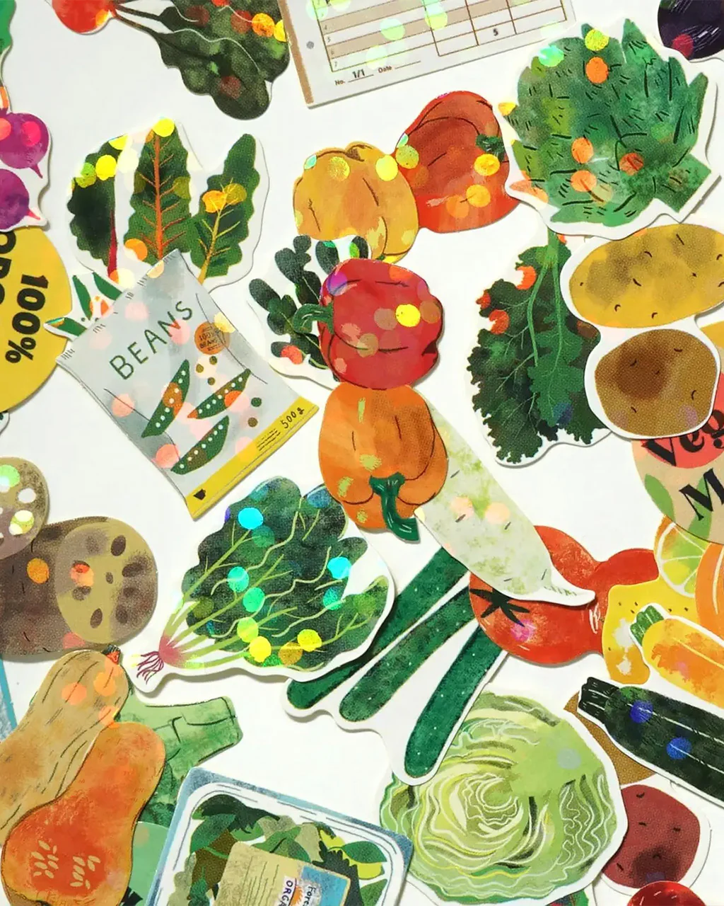 Hako Stickers - Vegetables - Image 2