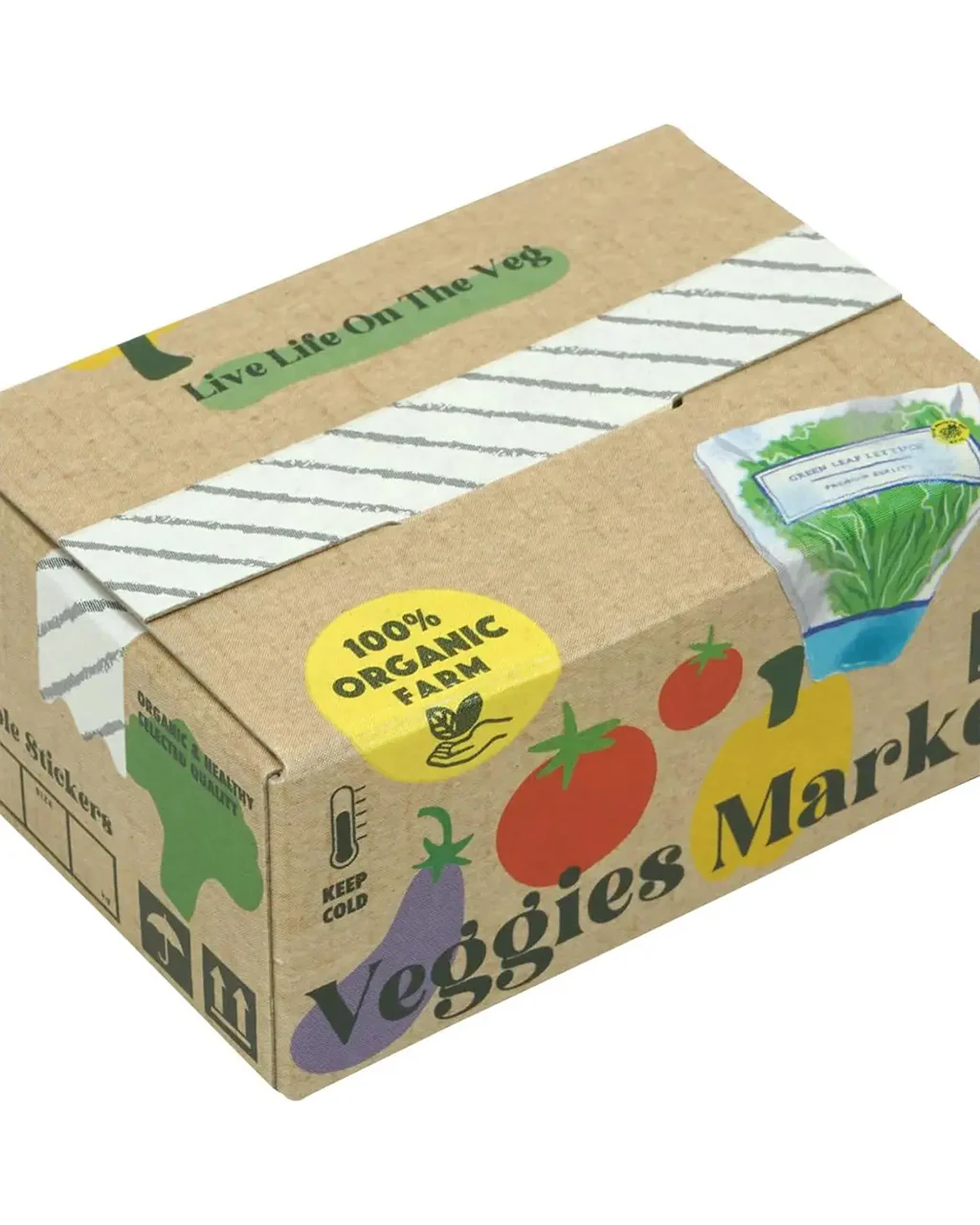 Hako Stickers - Vegetables - Image 3
