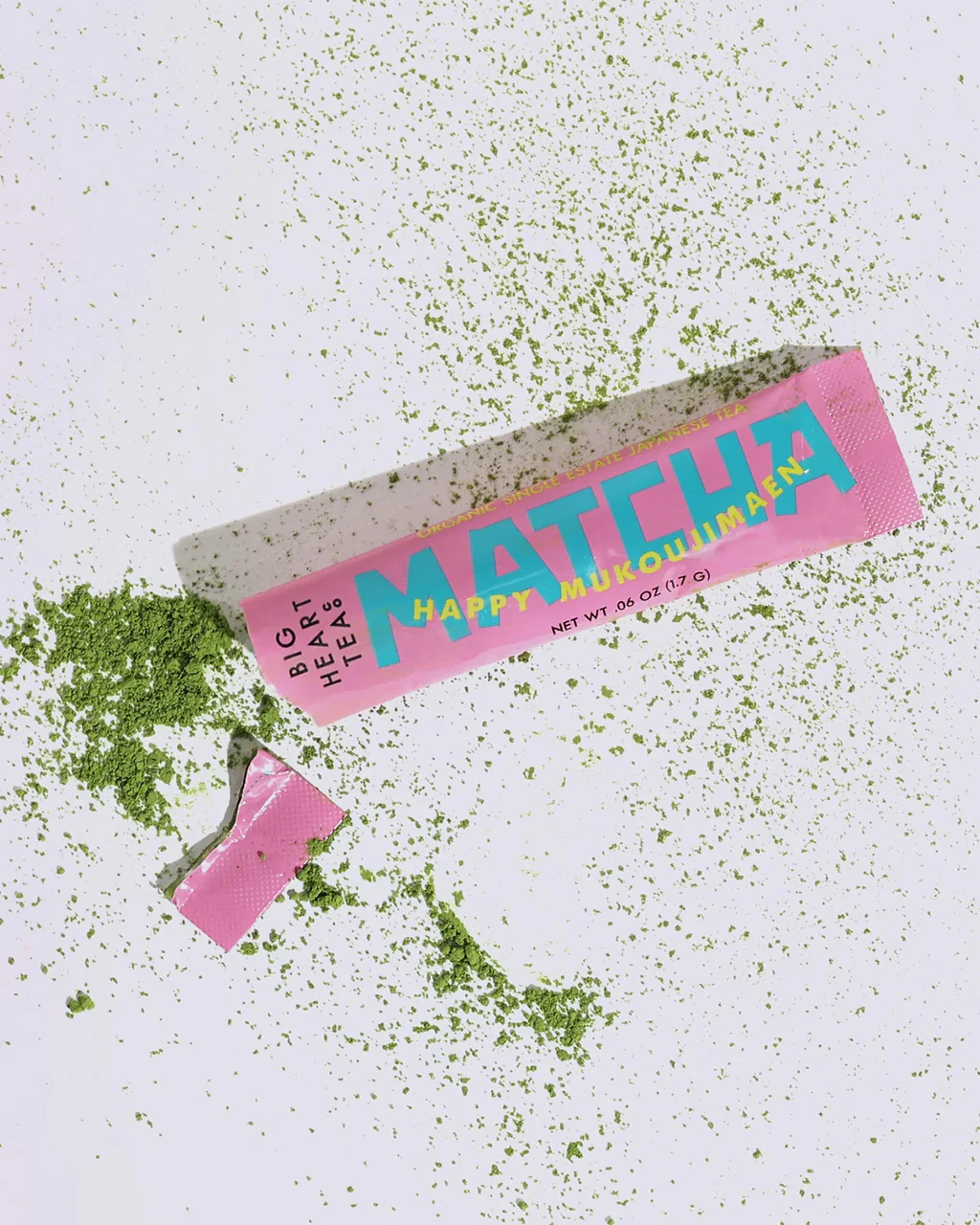 Happy Matcha Sticks - 10 Count - Image 3
