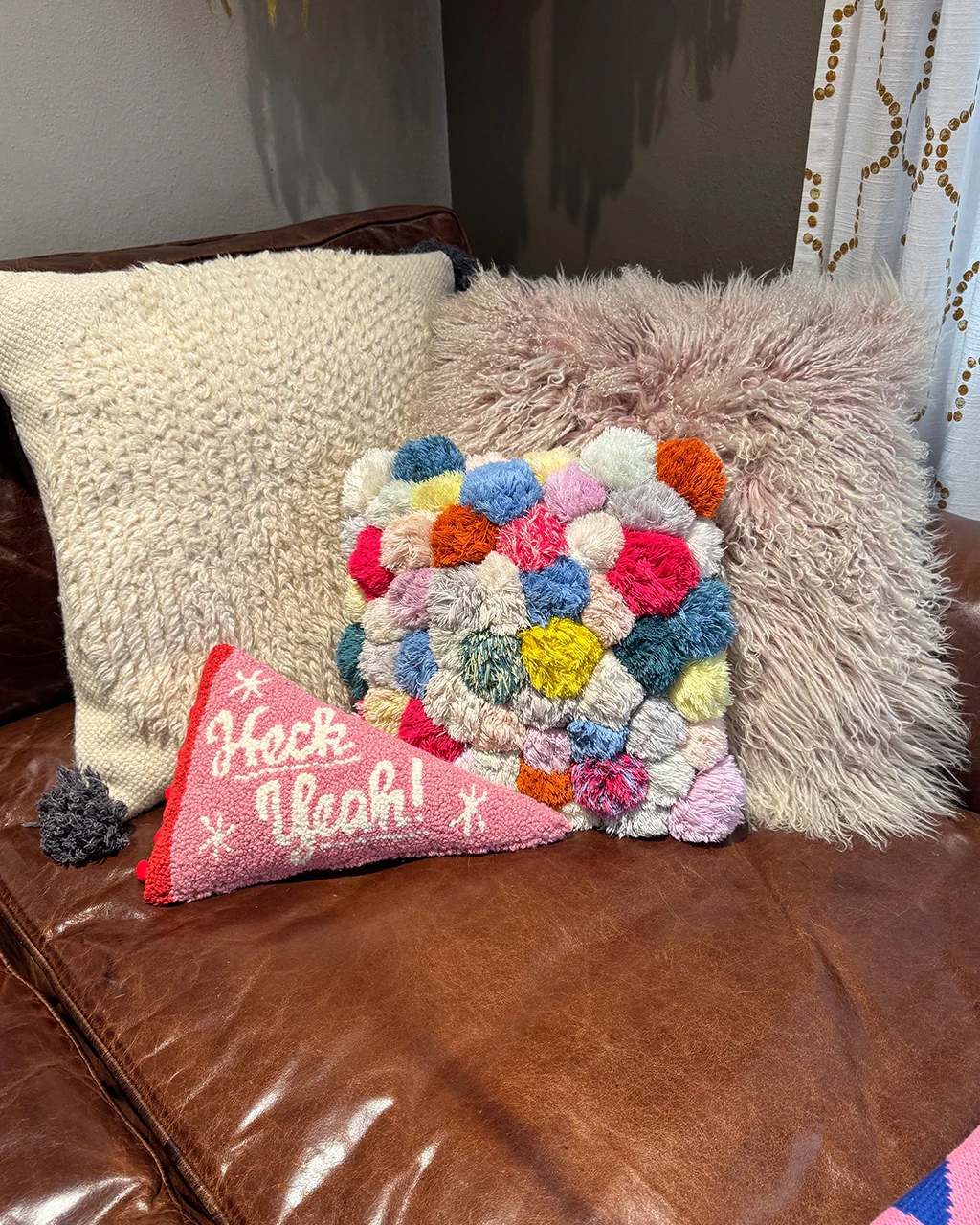 Heck Yeah Hook Pillow - Image 2