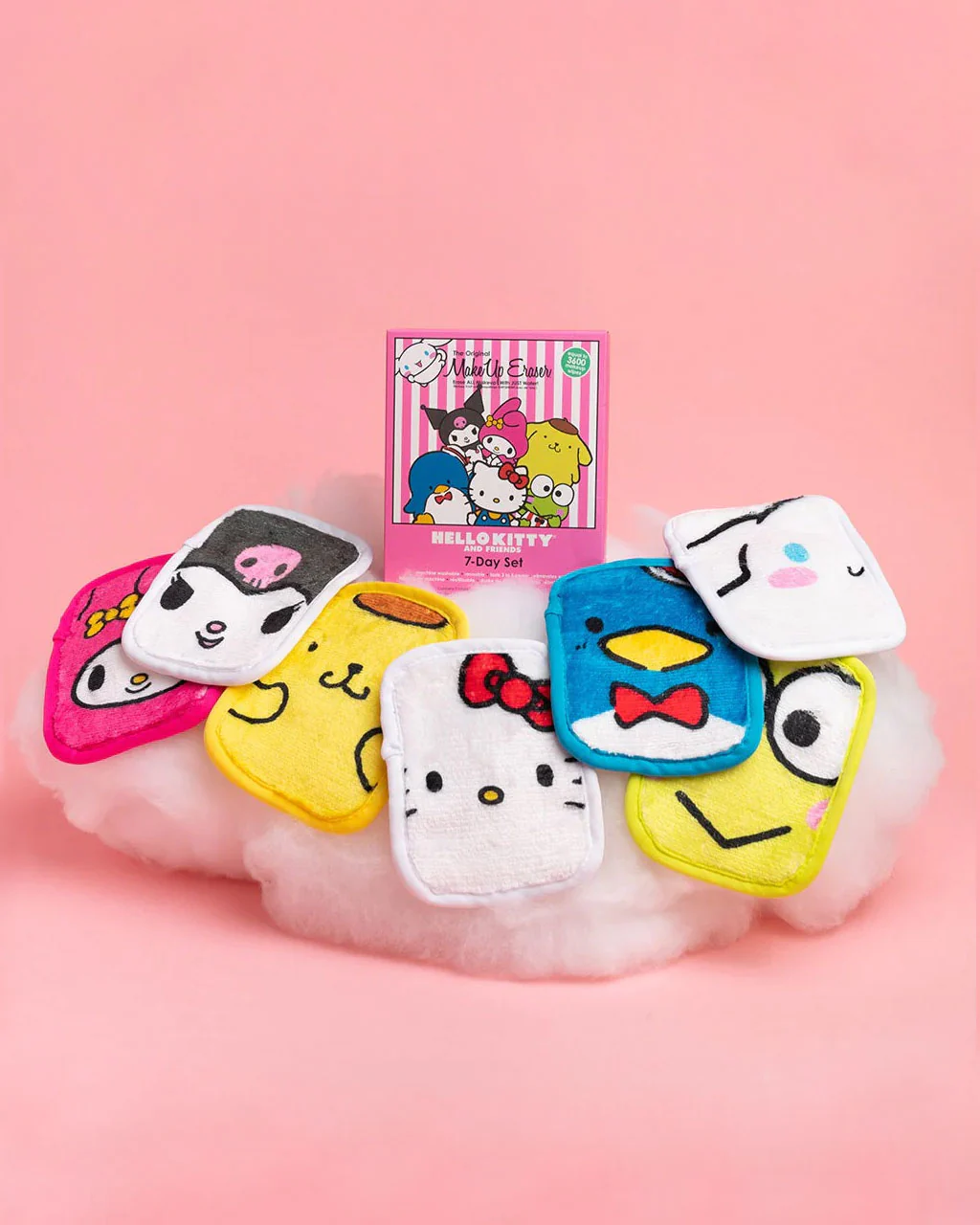 Hello Kitty & Friends Makeup Eraser - 7 Day Set - Image 3
