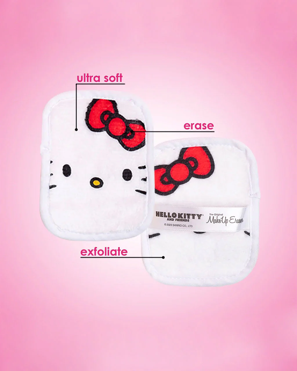 Hello Kitty & Friends Makeup Eraser - 7 Day Set - Image 4