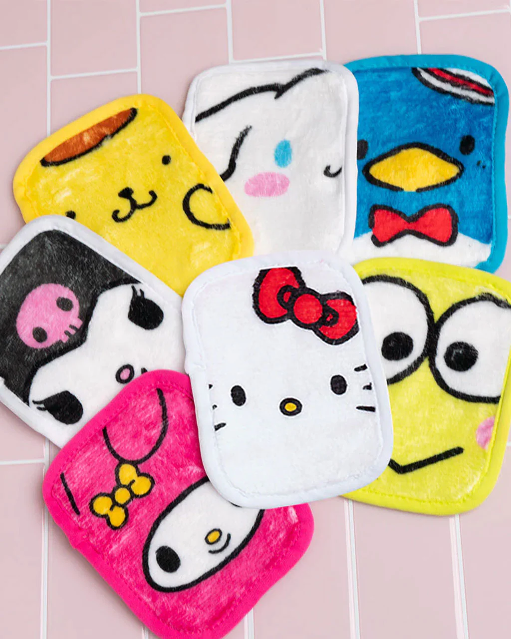 Hello Kitty & Friends Makeup Eraser - 7 Day Set - Image 5