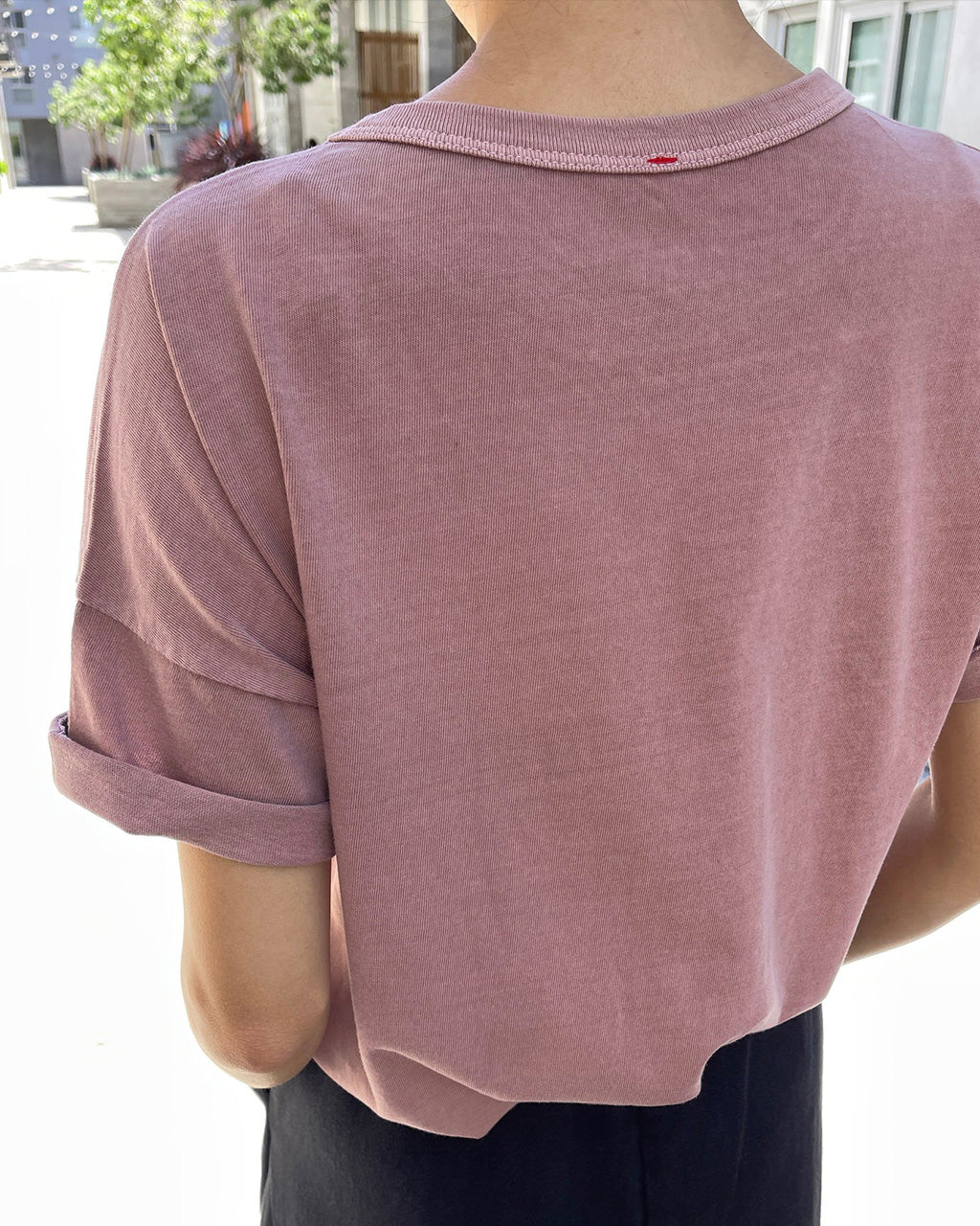Her Tee - Dried Rose - Image 3