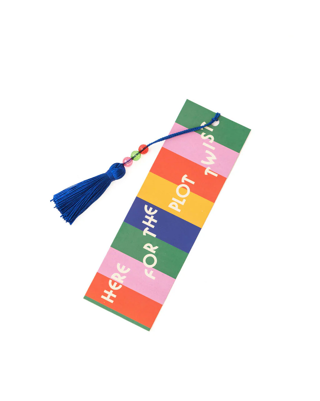 Hold It Right There! Bookmark - Here For The Plot Twist - Image 3