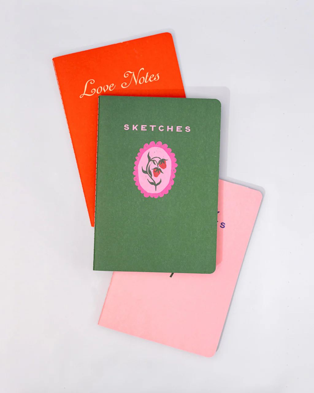 Hold That Thought Notebook Set - Love Notes - Image 2
