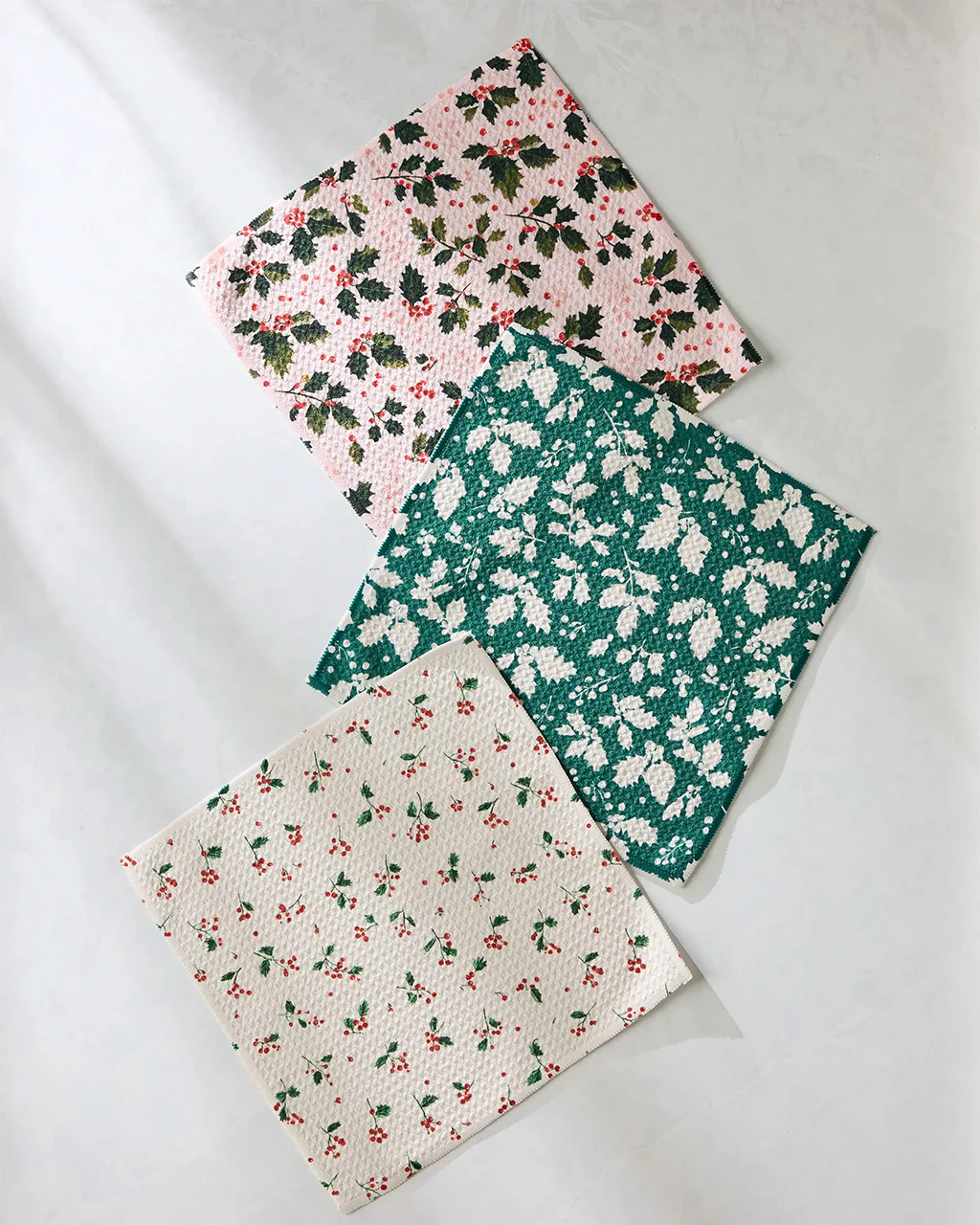 Hollyday Dishcloth Set
