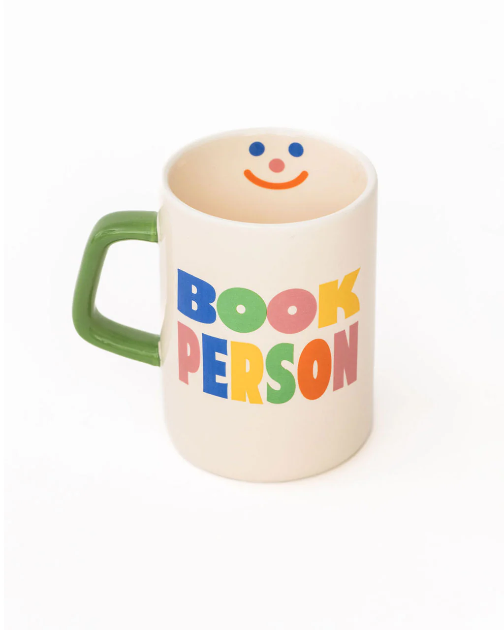 Hot Stuff Big Ceramic Mug - Book Person - Image 3