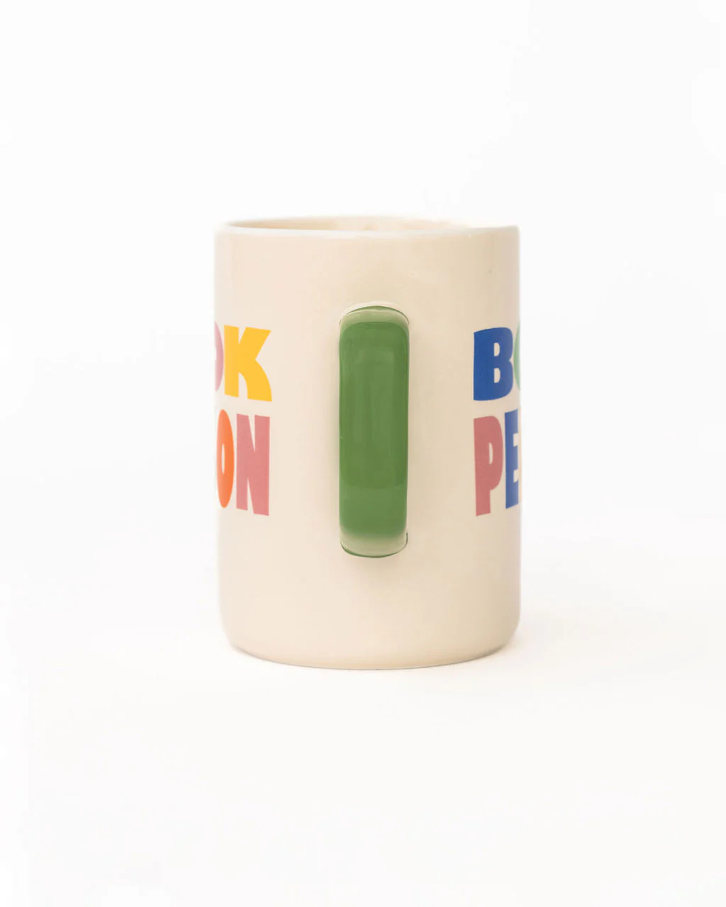 Hot Stuff Big Ceramic Mug - Book Person - Image 4