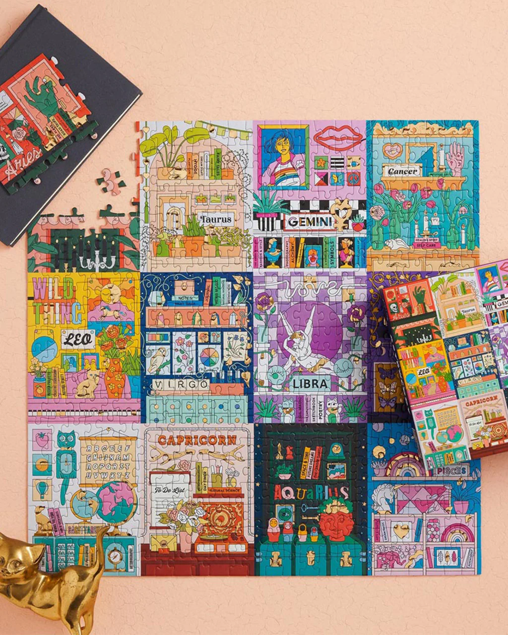 House of Astrology - 500 Piece Foil Puzzle - Image 2