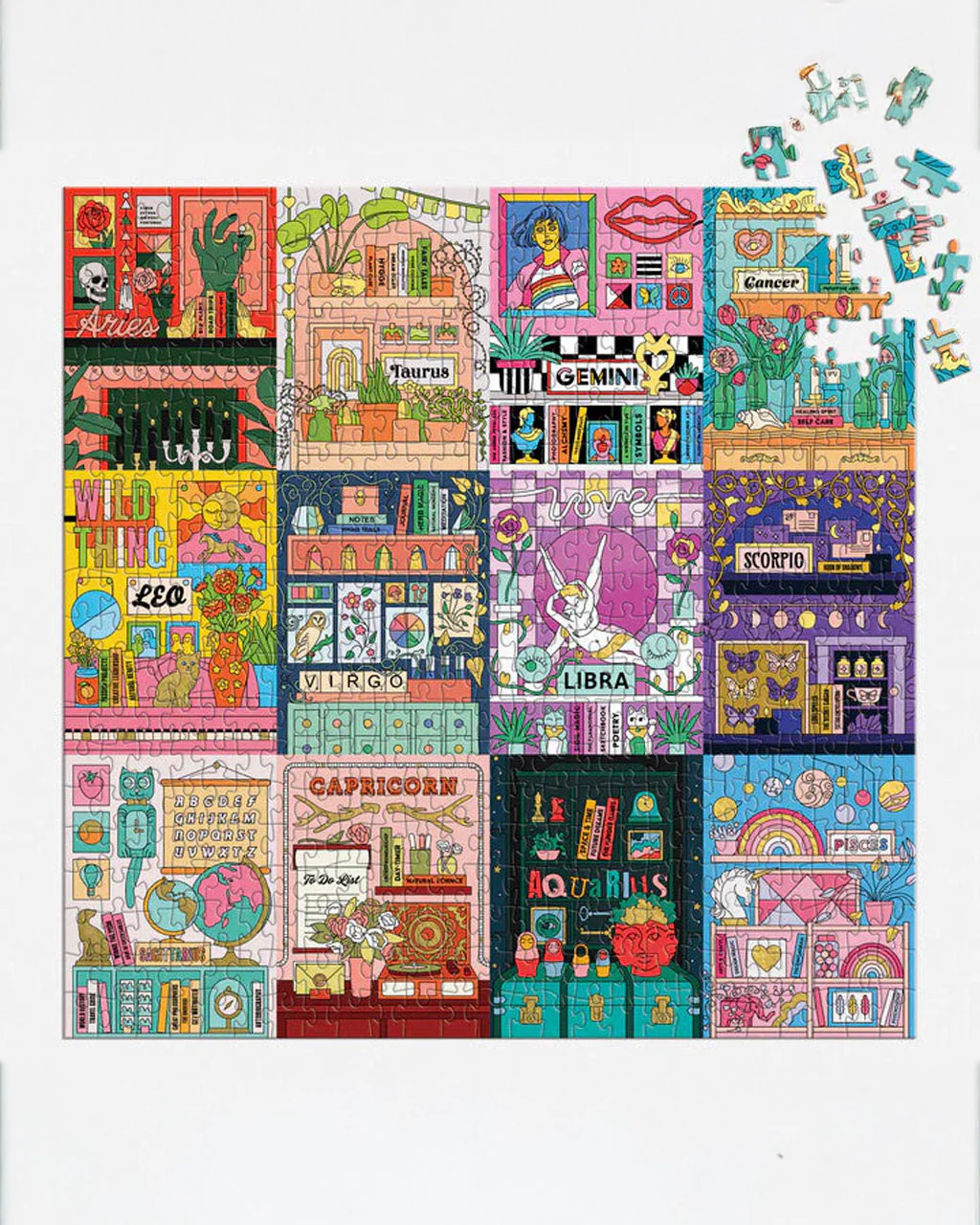 House of Astrology - 500 Piece Foil Puzzle - Image 3