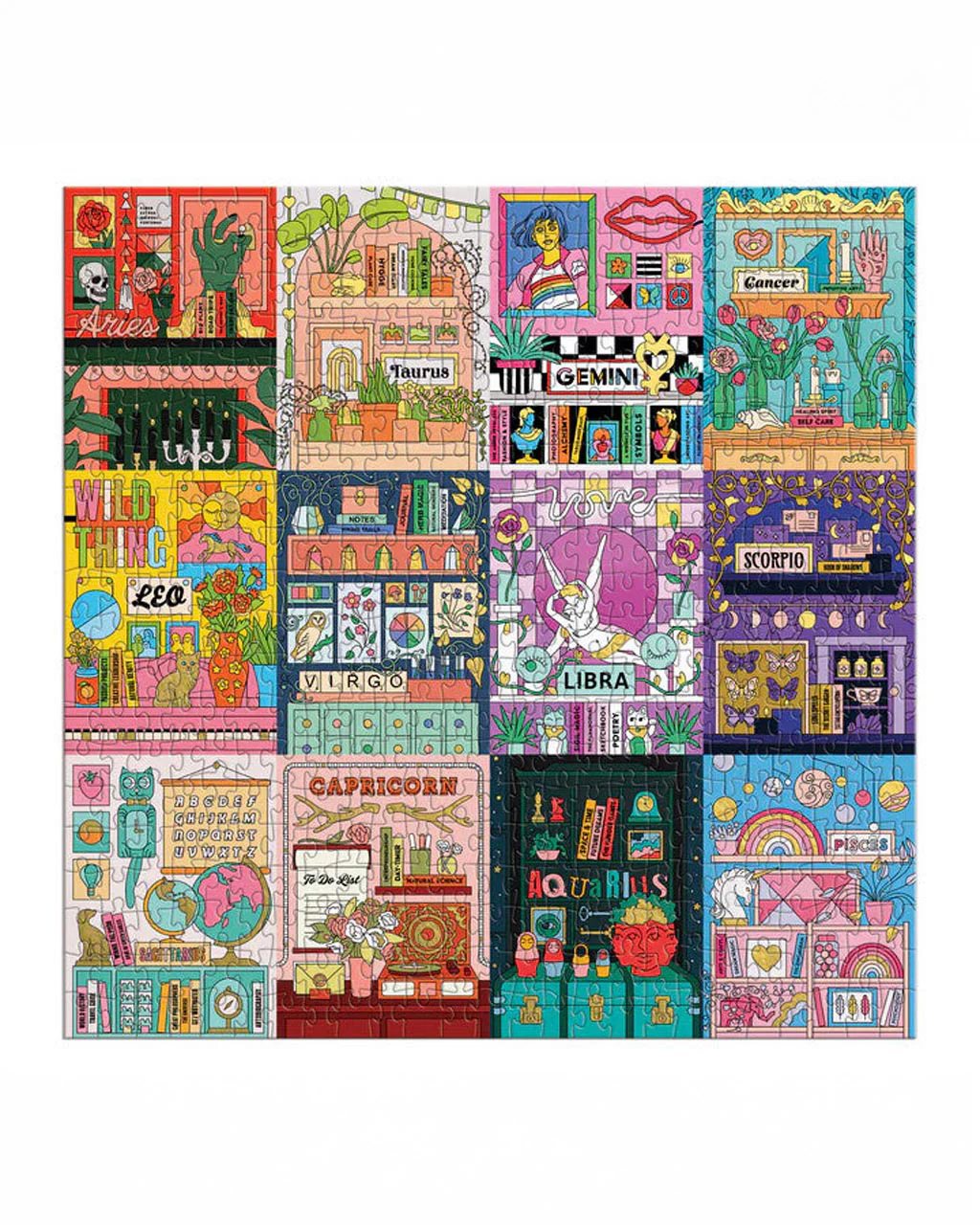 House of Astrology - 500 Piece Foil Puzzle - Image 5