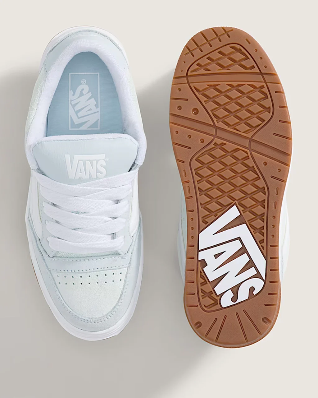 Hylane Suede Sneaker - Blue Mist - Image 2